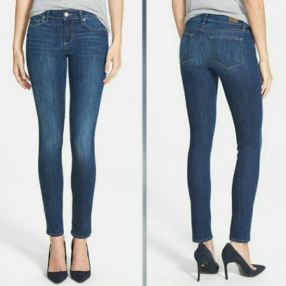 Paige Skyline Straight Leg Jeans - Picture 1 of 7